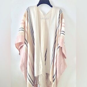 Ann Taylor Loft Poncho Shrug